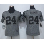nike women nfl jerseys carolina panthers #24 norman gray[nike]