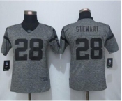 nike women nfl jerseys carolina panthers #28 stewart gray[nike]