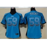 nike women nfl jerseys carolina panthers #59 kuechly blue[nike drift fashion]