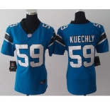 nike women nfl jerseys carolina panthers #59 kuechly blue[nike]