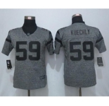 nike women nfl jerseys carolina panthers #59 kuechly gray[nike]