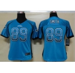 nike women nfl jerseys carolina panthers #89 steve smith blue[nike drift fashion]