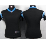 nike women nfl jerseys carolina panthers blank black[portrait fashion]