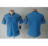 nike women nfl jerseys carolina panthers blank blue[nike limited]