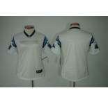 nike women nfl jerseys carolina panthers blank white[nike limited]
