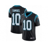 Youth Nike Carolina Panthers #10 Curtis Samuel Vapor Untouchable Limited Black Team Color NFL Jersey