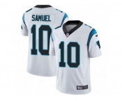 Youth Nike Carolina Panthers #10 Curtis Samuel Vapor Untouchable Limited White NFL Jersey