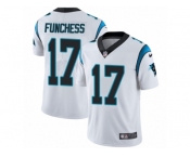 Youth Nike Carolina Panthers #17 Devin Funchess Vapor Untouchable Limited White NFL Jersey