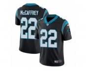 Youth Nike Carolina Panthers #22 Christian McCaffrey Vapor Untouchable Limited Black Team Color NFL Jersey