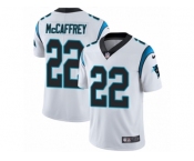 Youth Nike Carolina Panthers #22 Christian McCaffrey Vapor Untouchable Limited White NFL Jersey