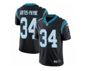 Youth Nike Carolina Panthers #34 Cameron Artis-Payne Vapor Untouchable Limited Black Team Color NFL Jersey