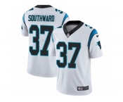 Youth Nike Carolina Panthers #37 Dezmen Southward White Vapor Untouchable Limited Player NFL Jersey