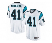 Youth Nike Carolina Panthers #41 Captain Munnerlyn Limited White NFL Jersey