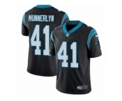 Youth Nike Carolina Panthers #41 Captain Munnerlyn Vapor Untouchable Limited Black Team Color NFL Jersey