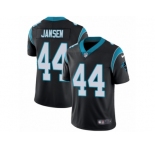 Youth Nike Carolina Panthers #44 J.J. Jansen Vapor Untouchable Limited Black Team Color NFL Jersey