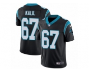 Youth Nike Carolina Panthers #67 Ryan Kalil Vapor Untouchable Limited Black Team Color NFL Jersey
