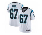 Youth Nike Carolina Panthers #67 Ryan Kalil Vapor Untouchable Limited White NFL Jersey