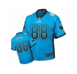 Youth Nike Carolina Panthers #88 Greg Olsen Blue JerseyS(Drift Fashion)