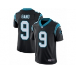 Youth Nike Carolina Panthers #9 Graham Gano Vapor Untouchable Limited Black Team Color NFL Jersey
