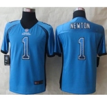 nike youth nfl jerseys carolina panthers #1 newton blue[Elite drift fashion]