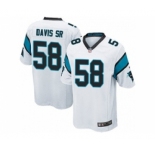 nike youth nfl jerseys carolina panthers #58 thomas davis white[nike]