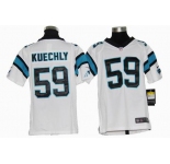 nike youth nfl jerseys carolina panthers #59 kuechly white[nike]