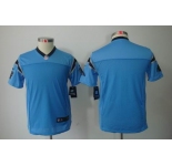 nike youth nfl jerseys carolina panthers blank blue[nike limited]