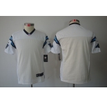 nike youth nfl jerseys carolina panthers blank white[nike limited]