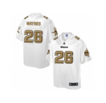 Nike Minnesota Vikings #26 Trae Waynes White Men's NFL Pro Line Fashion Game Jersey