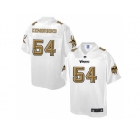 Nike Minnesota Vikings #54 Eric Kendricks White Men's NFL Pro Line Fashion Game Jersey