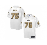 Nike Minnesota Vikings #75 Matt Kalil White Men's NFL Pro Line Fashion Game Jersey