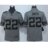 nike nfl jerseys minnesota vikings #22 smith gray[game]