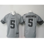 nike nfl jerseys minnesota vikings #5 bridgewater gray[game][bridgewater]