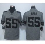 nike nfl jerseys minnesota vikings #55 barr gray[game]