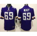 nike nfl jerseys minnesota vikings #69 nealy purple[new game][nealy]