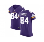 Nike Minnesota Vikings #84 Randy Moss Purple Team Color Men Stitched NFL Vapor Untouchable Elite Jersey