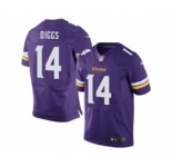 nike nfl jerseys minnesota vikings #14 stefon diggs purple[Elite]