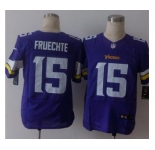 nike nfl jerseys minnesota vikings #15 fruechte purple[Elite][fruechte]