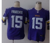 nike nfl jerseys minnesota vikings #15 fruechte purple[Elite][fruechte]