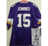 nike nfl jerseys minnesota vikings #15 jennings purple[Elite signature]