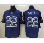 nike nfl jerseys minnesota vikings #22 smith purple[Elite drift fashion]