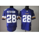 nike nfl jerseys minnesota vikings #28 peterson purple[Elite new]