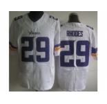 nike nfl jerseys minnesota vikings #29 xavier rhodes white [New Elite]