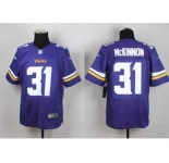 nike nfl jerseys minnesota vikings #31 mckinnon purple[Elite][mckinnon]
