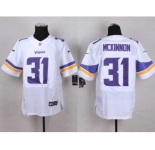 nike nfl jerseys minnesota vikings #31 mckinnon white[Elite][mckinnon]