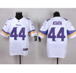 nike nfl jerseys minnesota vikings #44 asiata white[Elite][asiata]