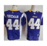 nike nfl jerseys minnesota vikings #44 foreman purple[Elite]