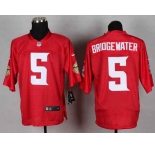 nike nfl jerseys minnesota vikings #5 bridgewater red[Elite][bridgewater]