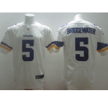 nike nfl jerseys minnesota vikings #5 bridgewater white[Elite][bridgewater]