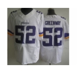nike nfl jerseys minnesota vikings #52 chad greenway white [New Elite]